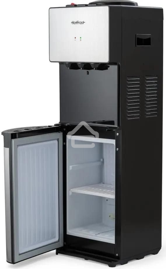 Кулер Hotfrost V400BS напольный компрессорный серебристый/черный