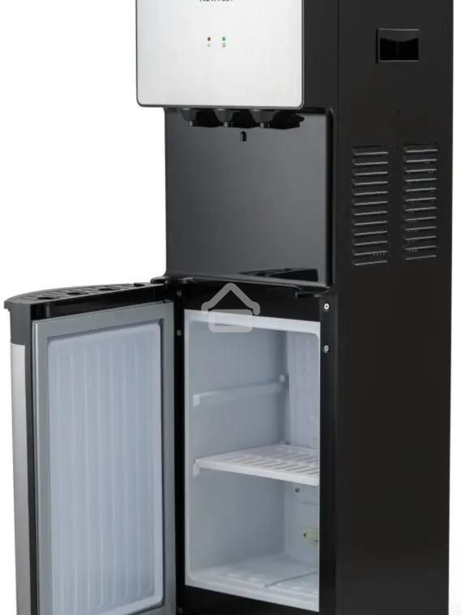 Кулер Hotfrost V400BS напольный компрессорный серебристый/черный
