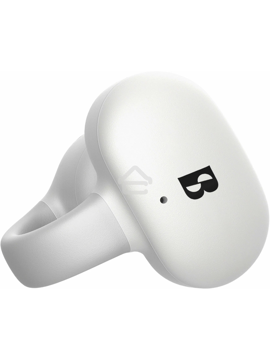 Гарнитура вкладыши A4Tech Biosong B5 TWS белый беспроводные bluetooth крепление за ухом