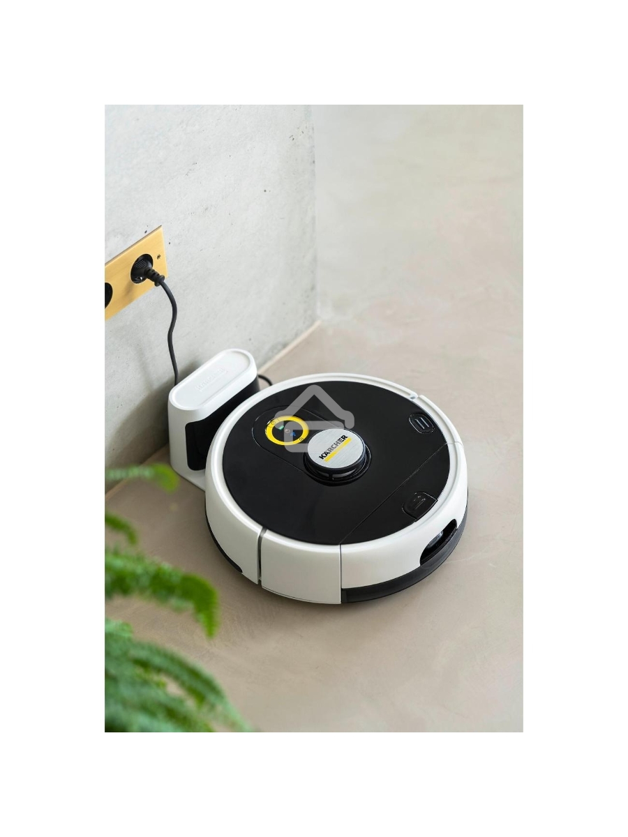 Робот-пылесос с функцией влажной уборки Karcher RCF 3 1.269-660.0