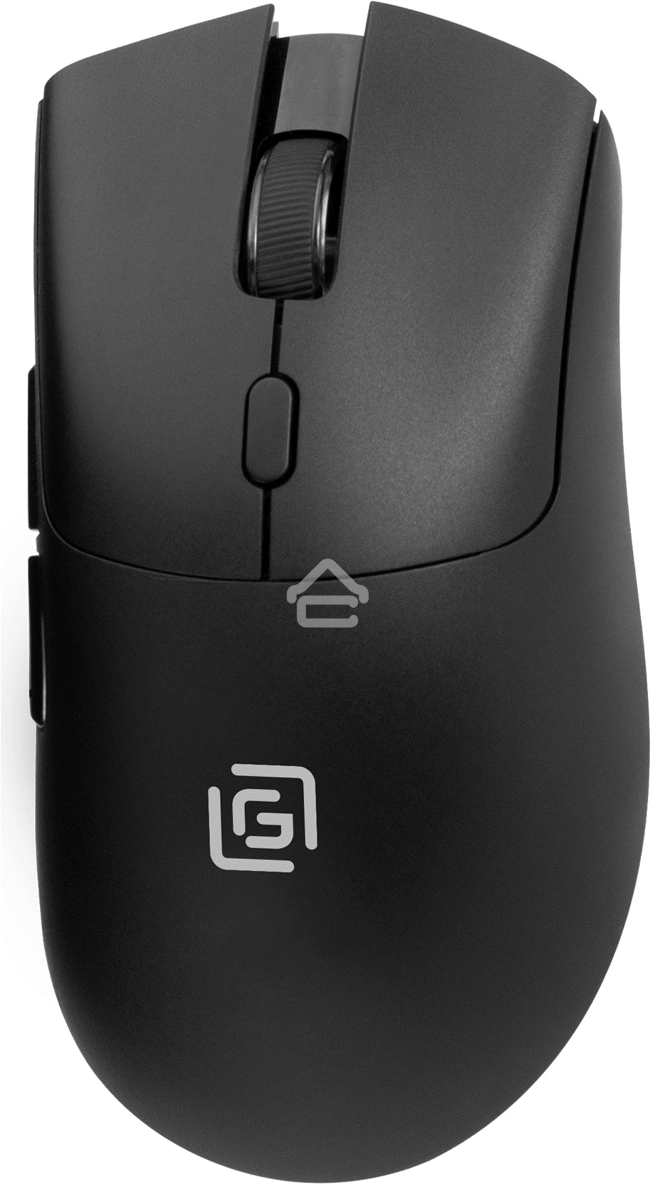 Мышь беспроводная Оклик 980GMW черный оптическая 26000dpi беспров. BT/Radio USB для ноутбука 6but