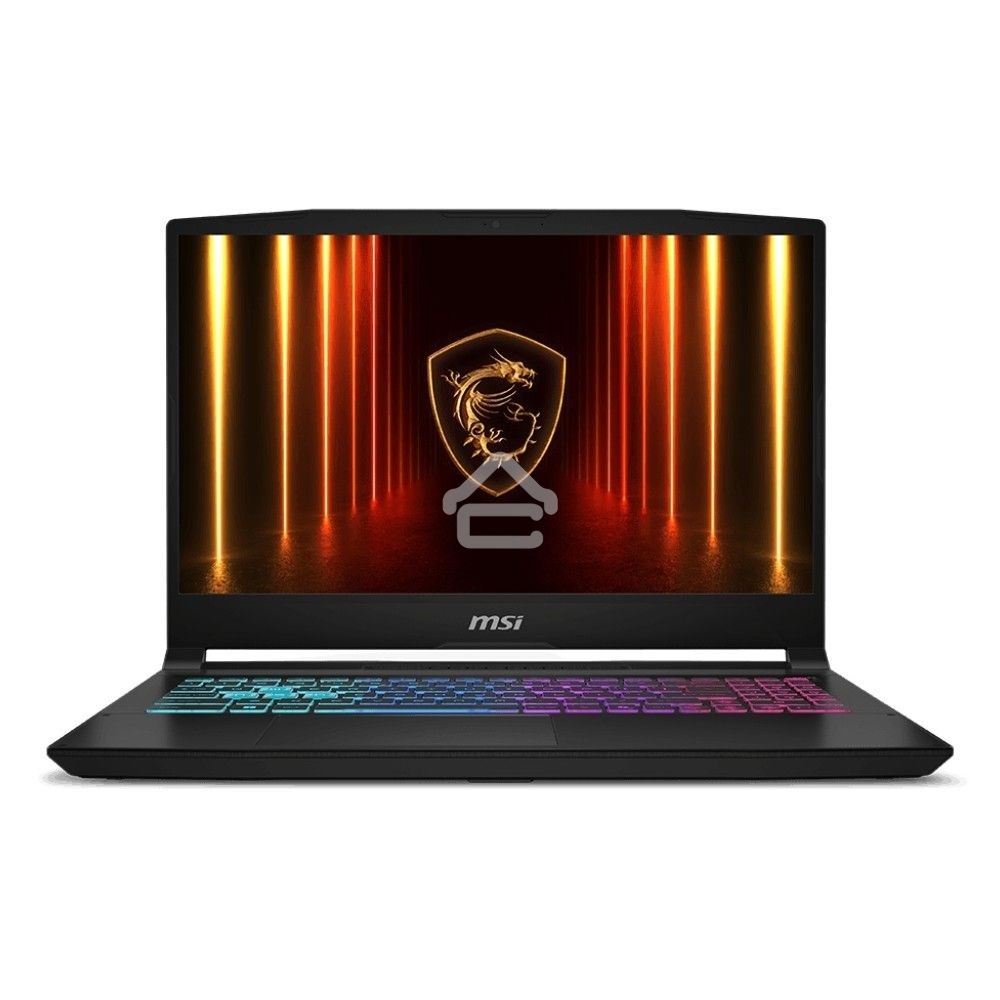 Ноутбук MSI Katana 15 HX B14WFK-618XRU черный Intel Core i5-14450HX/16Gb/SSD 1Tb/RTX 5060 8Gb/15.6