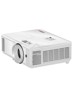 Проектор ScreenPlay INFOCUS [SP124] DLP, 4000 lm, XGA, 30 000:1, 1.942.16:1, HDMI 1.4, VGA in, S-Video, 3.5mm in/out, USB-A, лампа 15 000ч.(ECO mode), 3W, 27дБ, 2,9 кг, БЕЛЫЙ