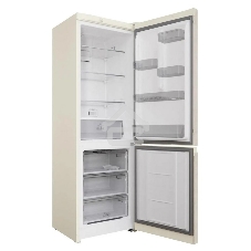 Холодильник Hotpoint HT 4180 AB мраморный двухкамерный 220/78л морозилка снизу Total No Frost