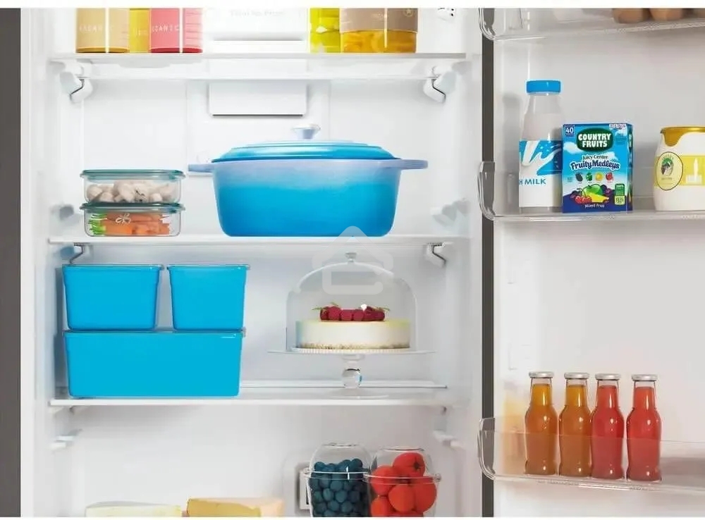 Холодильник Indesit ITS 5180 G серебристый двухкамерный 220/78л морозилка снизу, No Frost