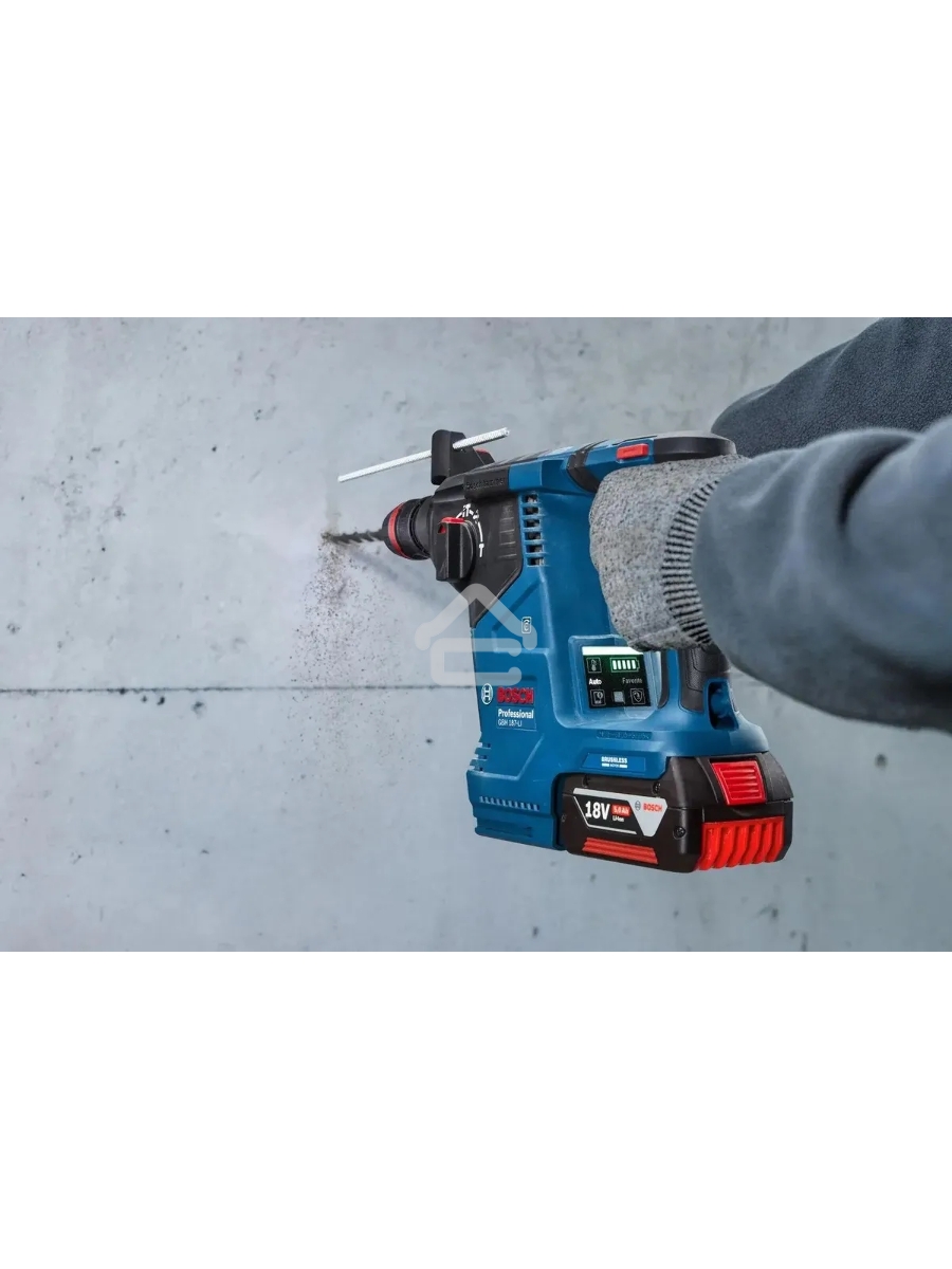 Перфоратор Bosch GBH 187-LI патрон:SDS-plus уд.:2.4Дж аккум. (кейс в комплекте)