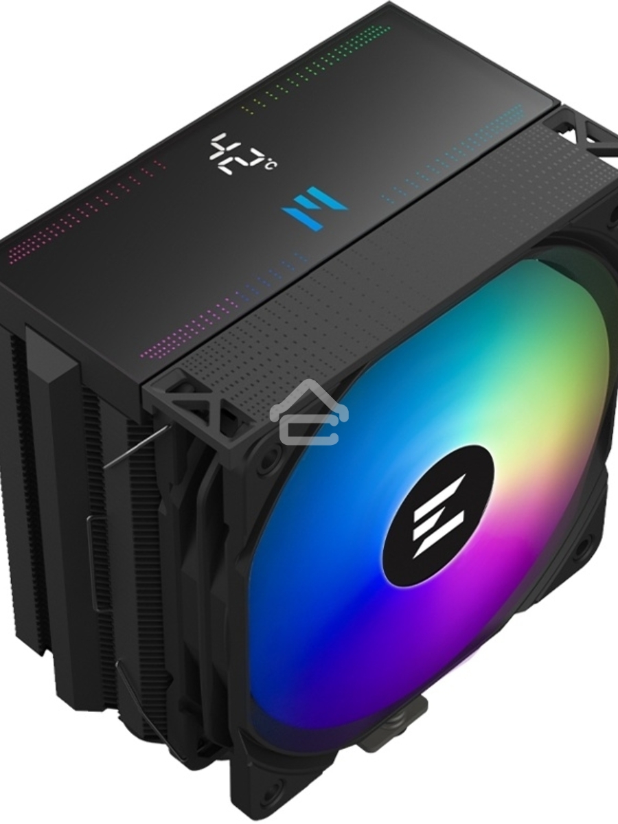 Кулер для процессора Zalman CNPS13X DS черный, 120 мм, алюминий/медь, 2000 об/мин, 29.7 дБ, 4 pin, 240 Вт, 159 мм