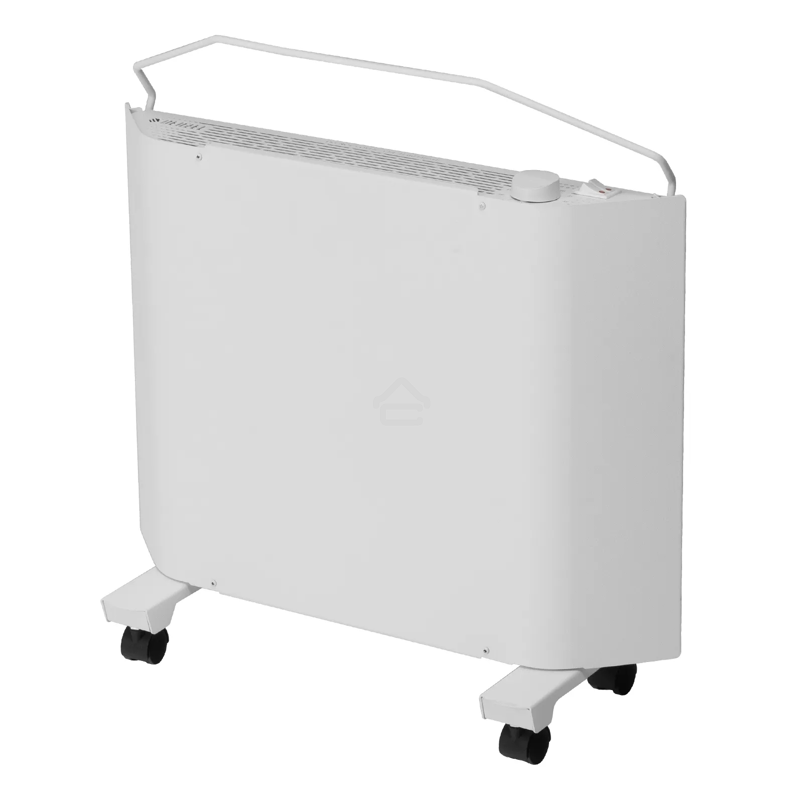 Конвектор электрический Denzel XCE-1000 белый, 1000 Вт, 15 м2, термостат