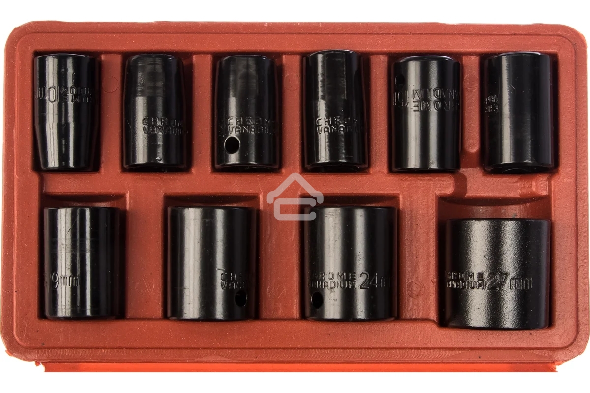 Набор ударных головок PATRIOT NUG 100, посадка 1/2