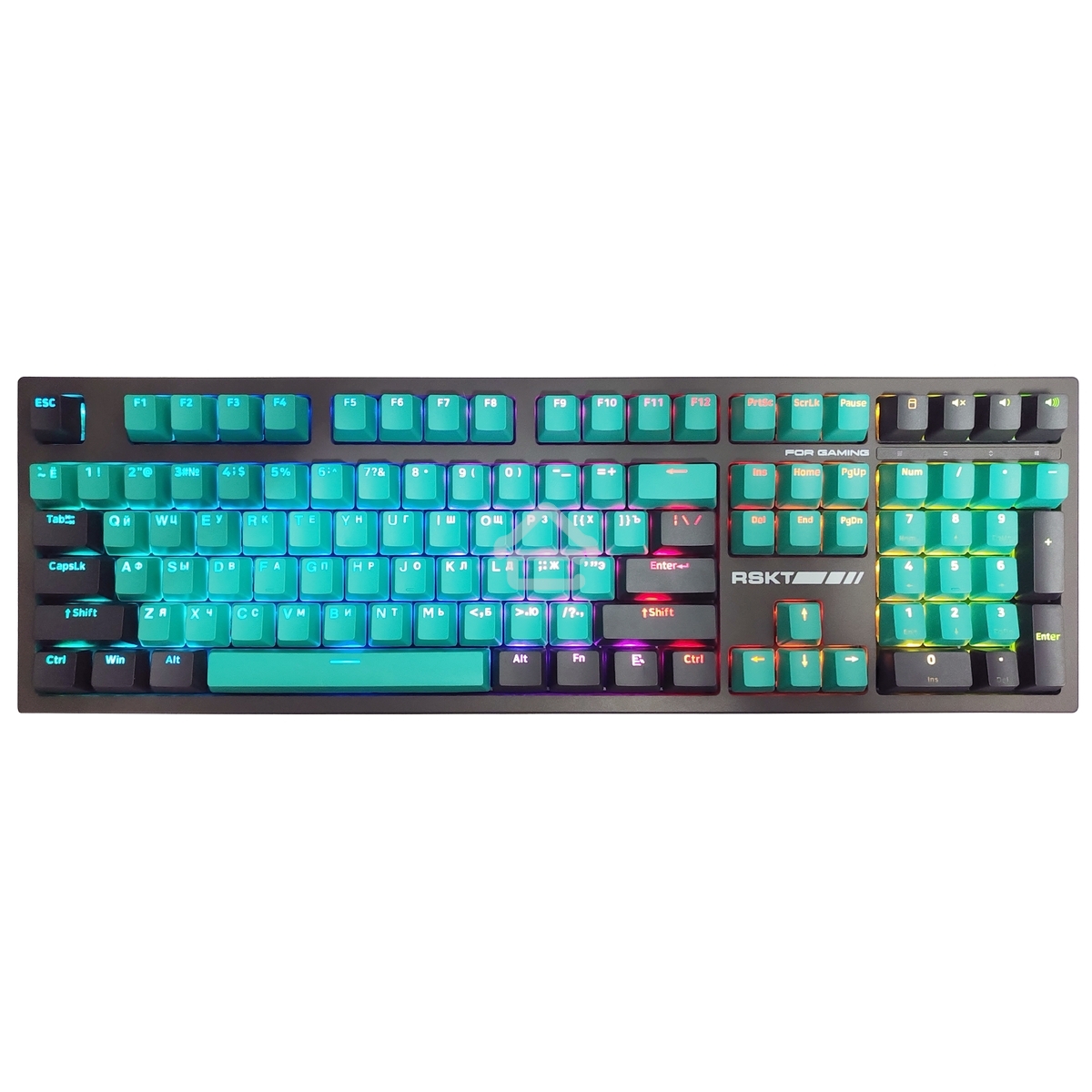 Клавиатура проводная Raskat KM002 GREEN