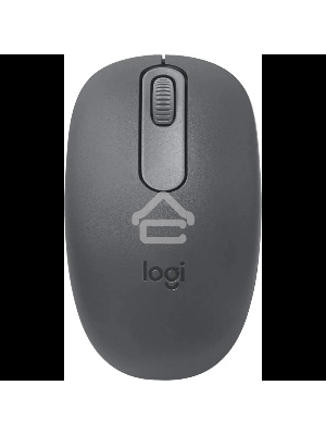 Мышь беспроводная Logitech M196 серый, 1000 dpi, Bluetooth, кнопки - 3