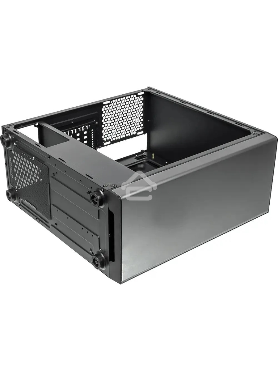 Компьютерный корпус Accord JP-VI черный без БП ATX 2xUSB2.0 1xUSB3.0 audio bott PSU