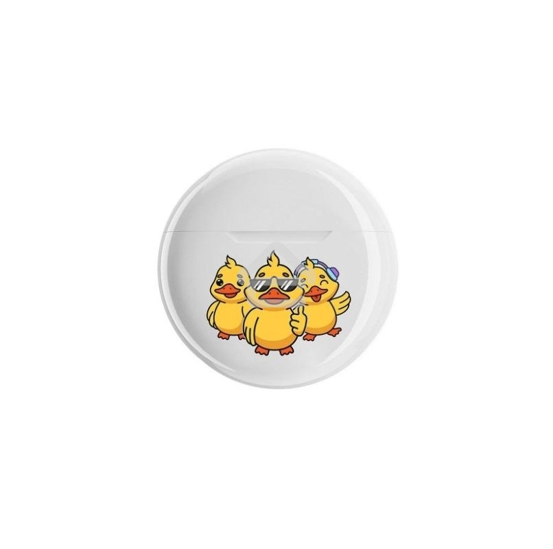 Гарнитура TWS ViBE ВТ 0100 белый 