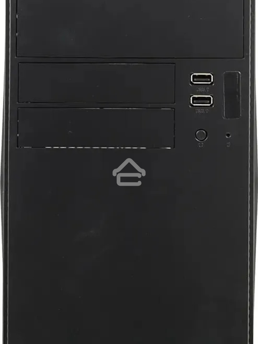 Компьютерный корпус Accord ACC-B022 черный без БП mATX 1x80mm 1x92mm 2x120mm 4xUSB2.0 audio