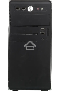 Компьютерный корпус Accord ACC-B022 черный без БП mATX 1x80mm 1x92mm 2x120mm 4xUSB2.0 audio