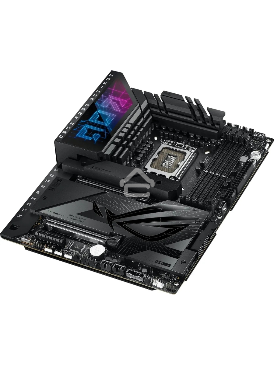 Материнская плата ASUS ROG MAXIMUS Z790 DARK HERO, LGA 1700, Intel Z790, 4xDDR5, 4xSATA, 5xM.2, 1xPCIe 5.0 x8, 1xPCIe 5.0 x16, 1xHDMI, 2xUSB-C 3.2 Gen 2, 1x 2.5Gb LAN, 4xUSB-A 3.2 Gen 1, 5xUSB-A 3.2 Gen 2, 5x3.5 мм, 7.1, Standard-ATX
