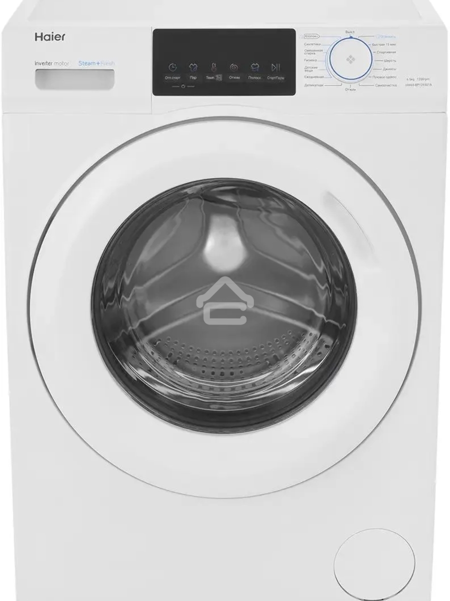 Стиральная машина Haier HW65-BP129301B белый загр. фронтальная макс.: 6,5 кг 1200об/мин класс: А+++
