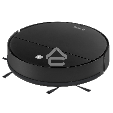 Пылесос-робот Vitek VT-1809 Midnight черный, 2000 мАч Li-Ion, уборка влажная, пылесборник контейнер 0.35 л