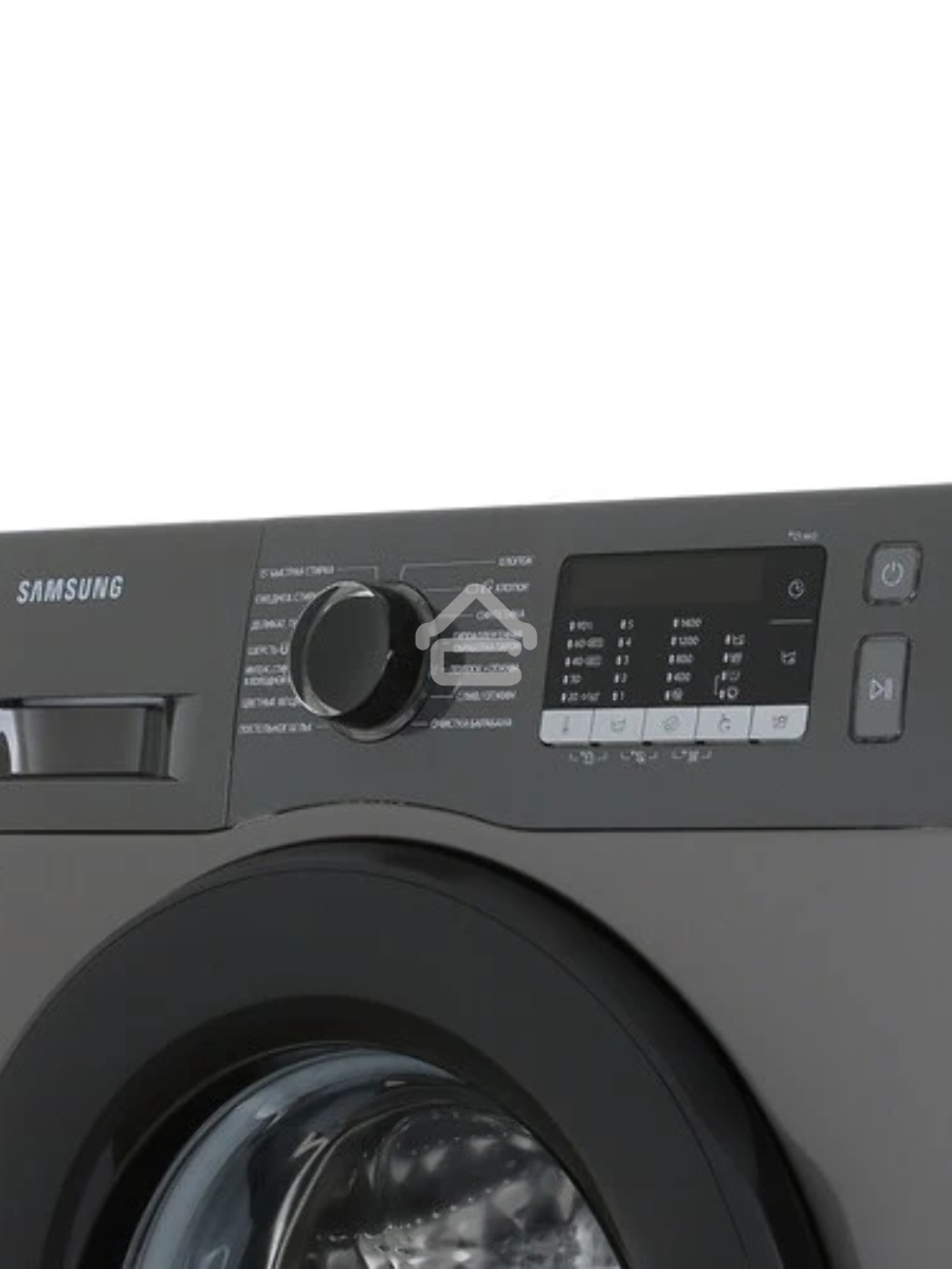 Стиральная машина Samsung WW90TA047AX/LD серый, загрузка фронтальная 9 кг, 1400 об/мин., класс: A+++