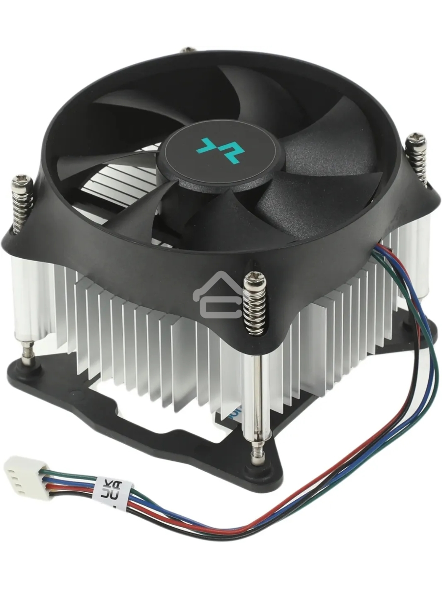 Кулер DEEPCOOL T20P OTDP-ICAS-T20P-17 черный/синий 100мм алюминий 2400rpm 31db 95W 66мм