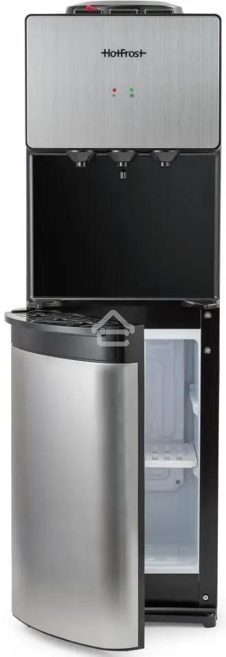 Кулер Hotfrost V400BS напольный компрессорный серебристый/черный