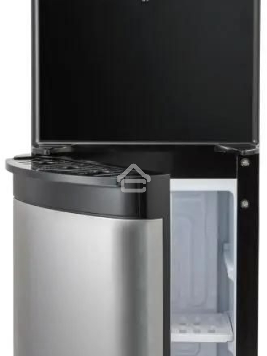 Кулер Hotfrost V400BS напольный компрессорный серебристый/черный
