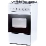 Газовая плита Лада Nova RG 24040 W, газ.контроль духового шкафа, белый