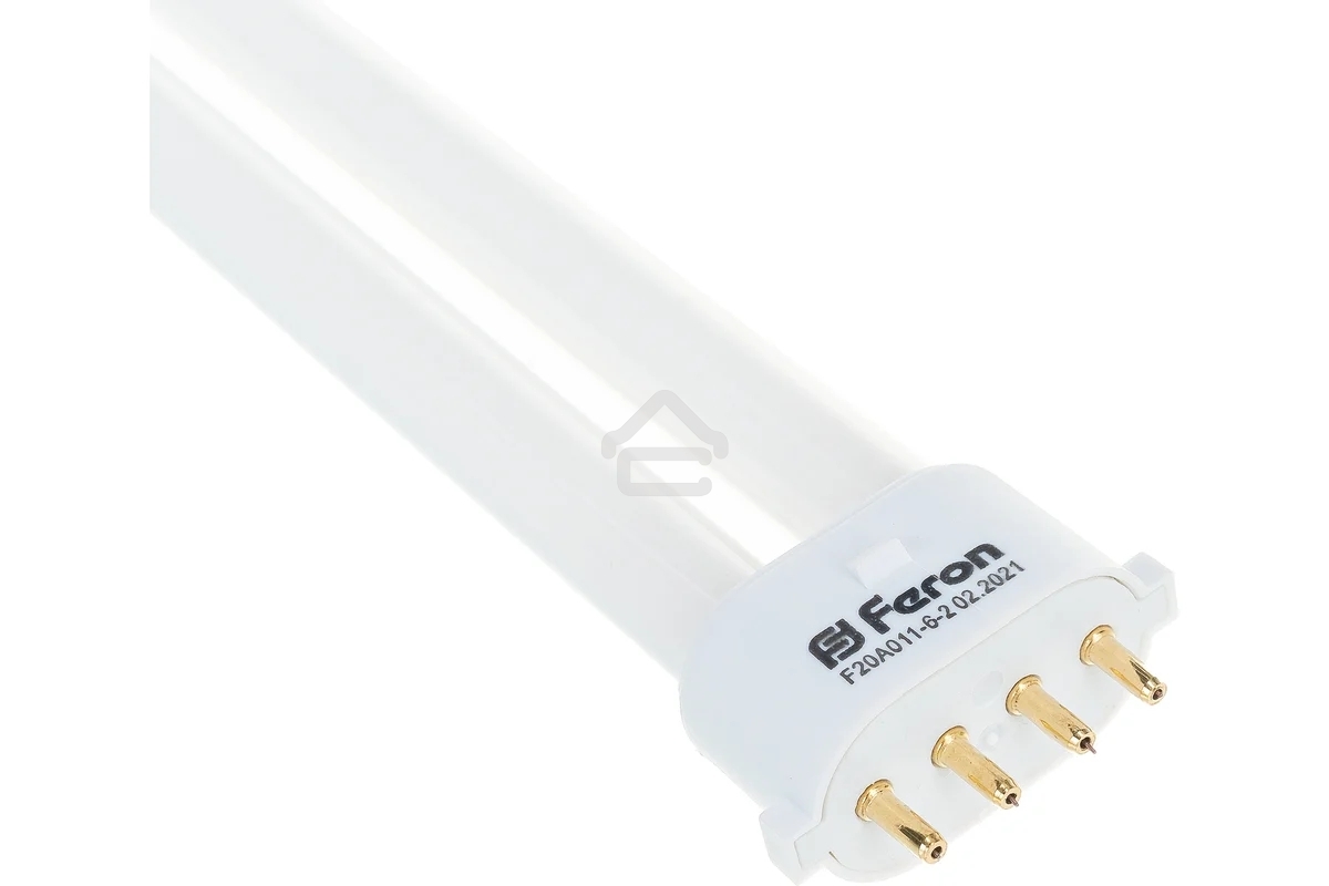 Лампа люминесцентная Feron EST9 КЛЛ 11вт 1U/T4 840 2G7