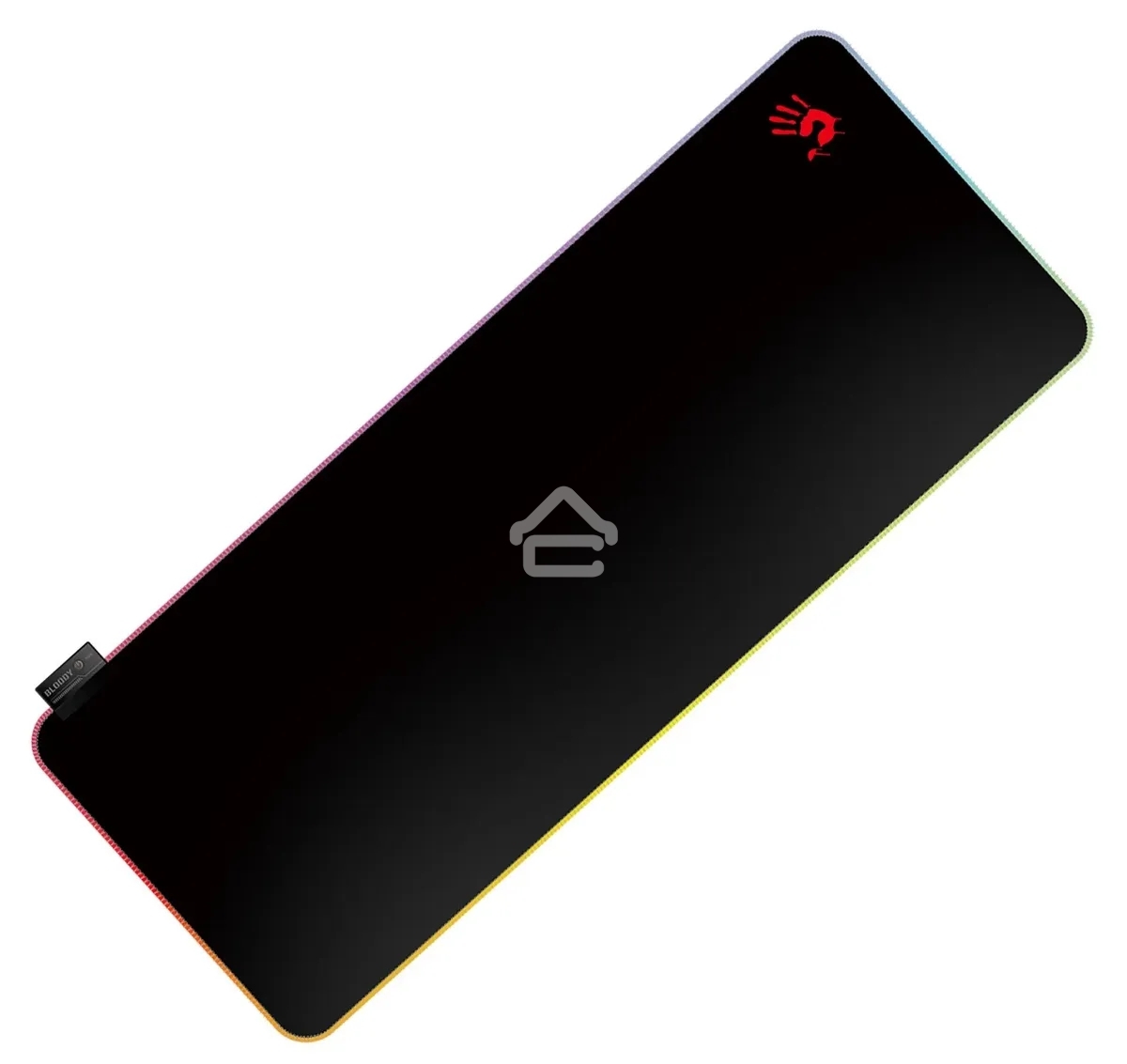 Коврик для мыши A4Tech Bloody MP-75N черный 750x300x4мм