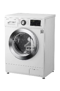 Стиральная машина LG F2J3WS2W белый, загрузка фронтальная 6,5 кг, 1200 об/мин., класс: А