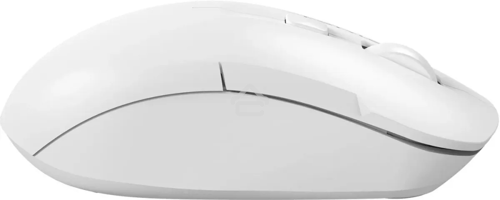 Мышь беспроводная A4Tech Fstyler FG16C Air2 белый, 2000 dpi, радиоканал, USB, кнопки - 3