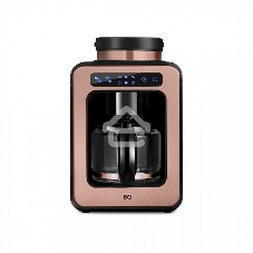 Кофеварка капельная BQ CM7000 Rose Gold-Black со встроенной кофемолкой, исп. кофе - молотый/зерновой, 0.6 л, 600 Вт.