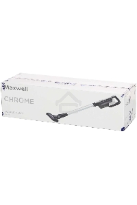Пылесос вертикальный Maxwell MW-3246 белый/черный, питание от аккумулятора, 120 Вт, уборка сухая, пылесборник 0.4 л, работа от АКБ max 35 мин