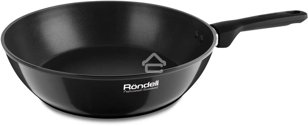 Сковорода Rondell Midnight RDA-1238, 26см, без крышки, черный