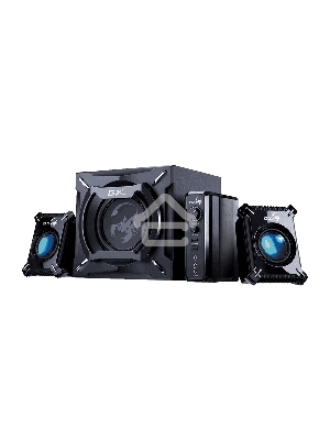 Колонки Genius SW-G2.1 2000 II, 45 W, 100–240 V, color: black