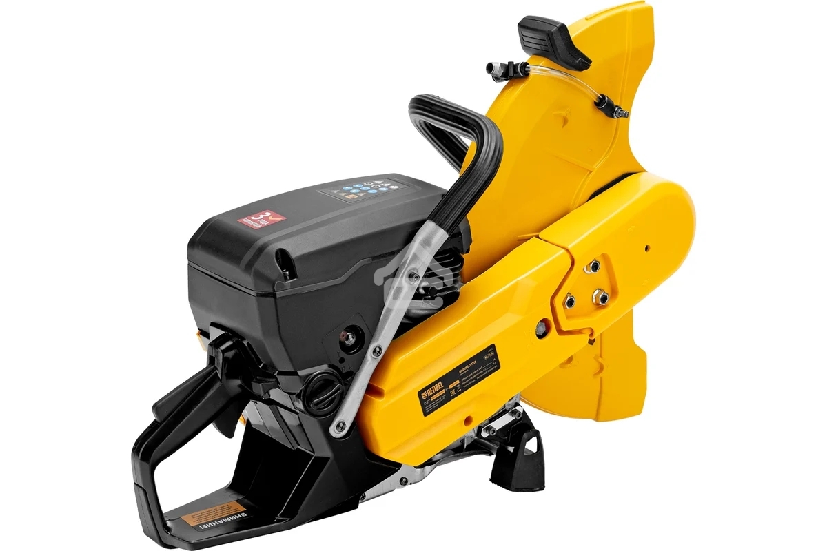 Бензорез Denzel МС-7440, 74 см3, диаметр диска 400 мм