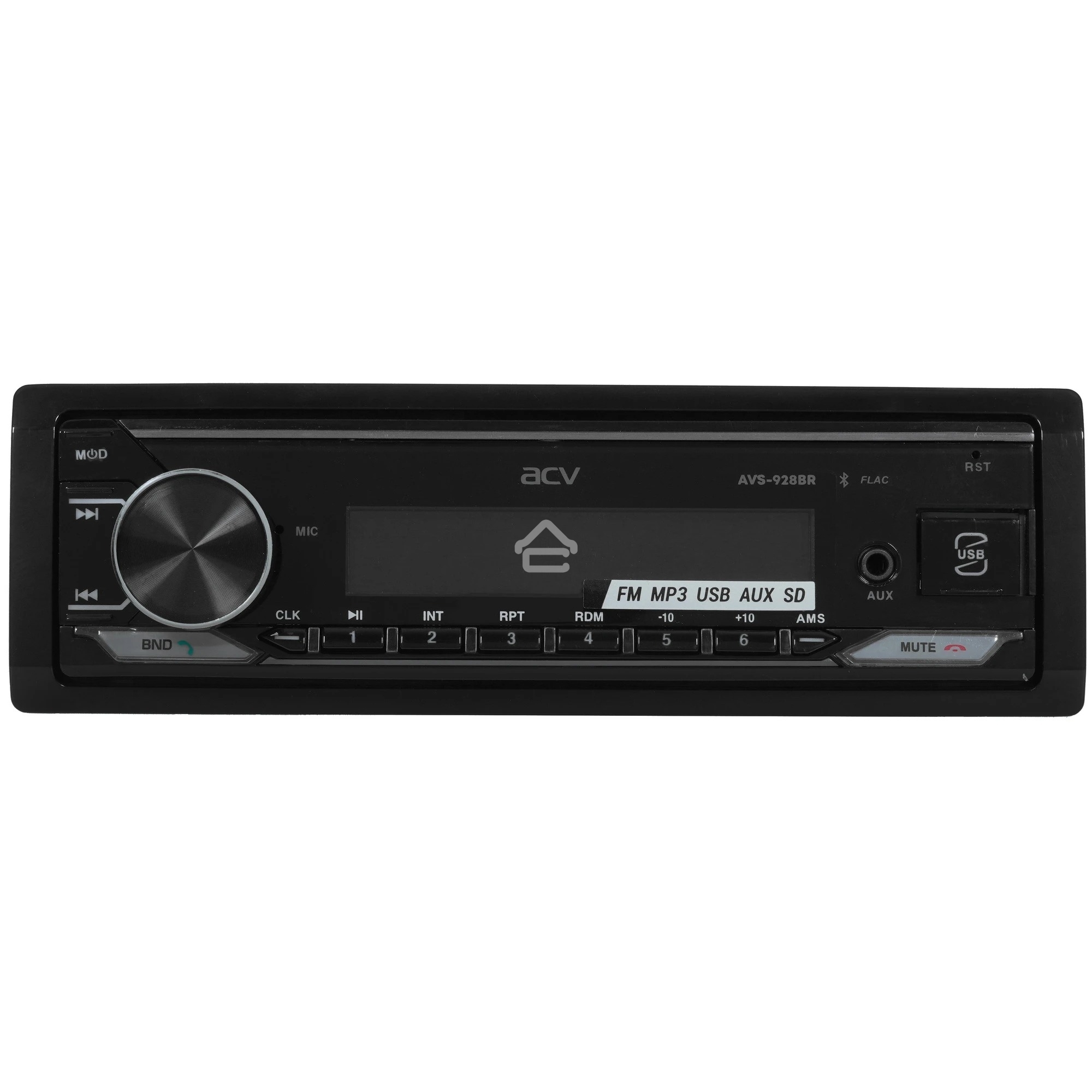 Автомагнитола ACV AVS-928BR 1DIN 4x50Вт