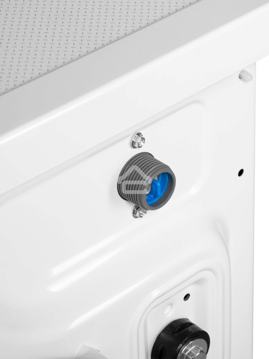 Стиральная машина Maunfeld MFWM148WH02 белый, загрузка фронтальная 8 кг, 1400 об/мин., класс: А+++