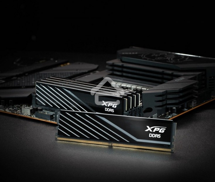 Оперативная память XPG Lancer Blade, DDR5, 32GB (2x16GB), 6400MHz, CL32, DIMM, с радиаторами, черный