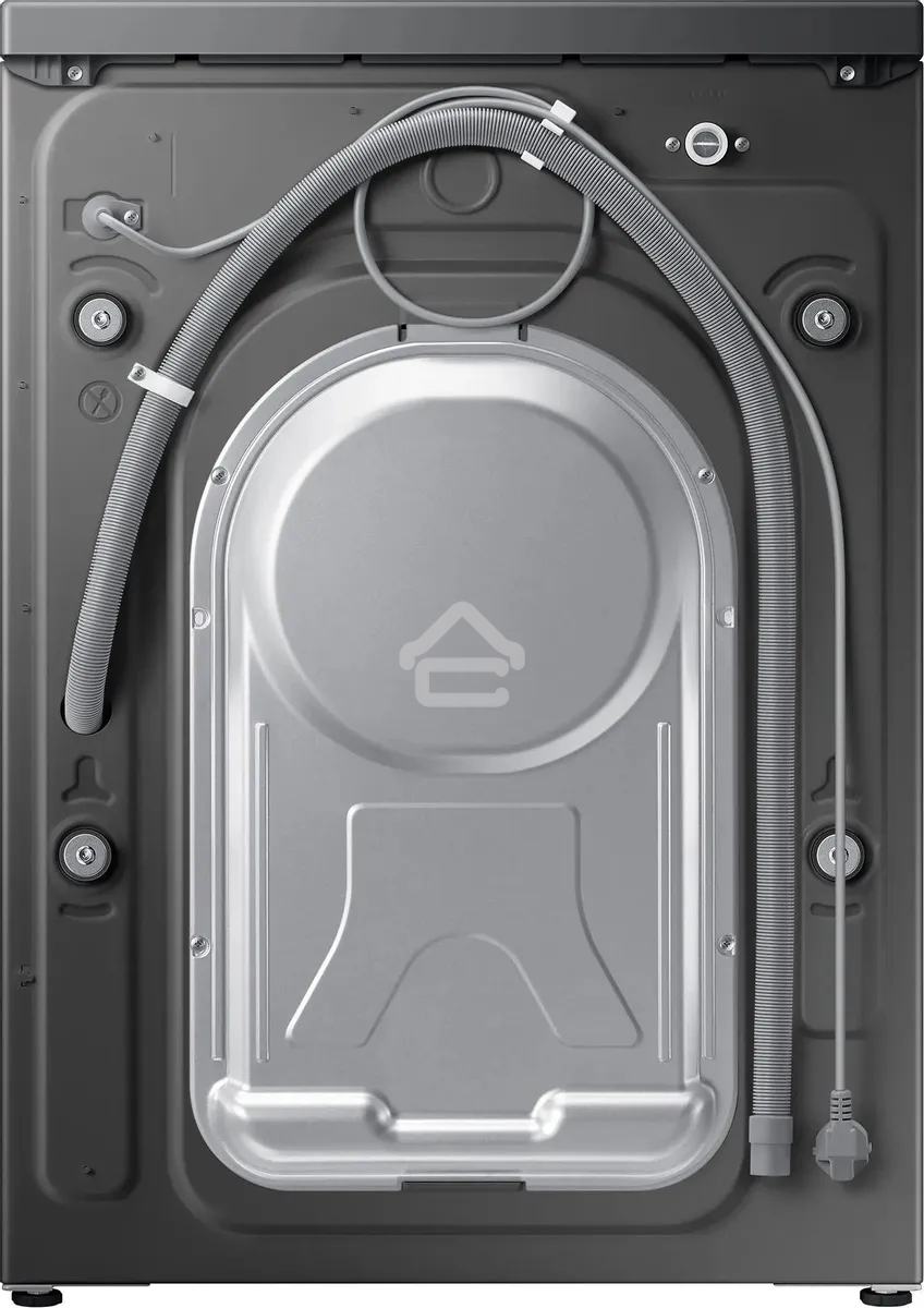 Стиральная машина Samsung WW70AG5S20CXLP нержавеющая сталь, загрузка фронтальная 7 кг, 1200 об/мин, класс: A