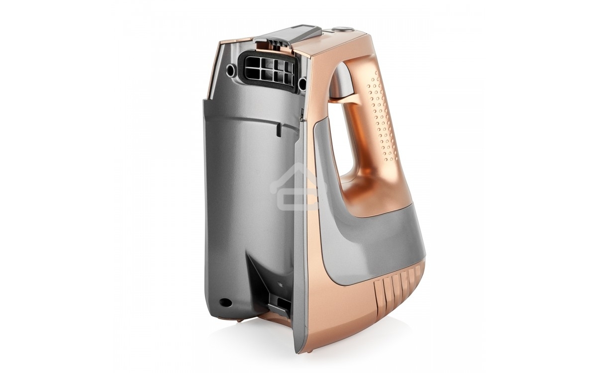 Пылесос вертикальный BRAYER BR4261 бежевый, питание от аккумулятора, 80 Вт, уборка сухая, пылесборник 1 л, работа от АКБ max 35 мин