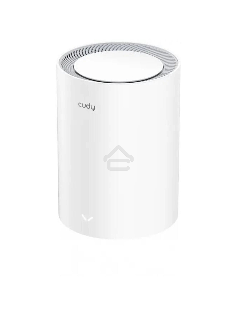 Бесшовный Mesh роутер Cudy M3000(1-PACK) AX3000 10/100/1000/2500BASE-T, белый