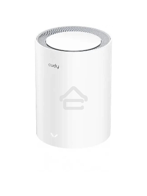 Бесшовный Mesh роутер Cudy M3000(1-PACK) AX3000 10/100/1000/2500BASE-T, белый