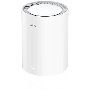 Бесшовный Mesh роутер Cudy M3000(1-PACK) AX3000 10/100/1000/2500BASE-T, белый