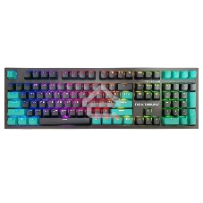 Клавиатура проводная Raskat KM002 GRAY, USB, серый