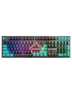 Клавиатура Raskat KM002 GRAY проводная, USB, серый
