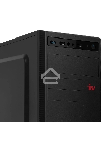 Компьютер IRU Home 310H6SE MT i5 12400 (2.5) 16Gb SSD1Tb UHDG 730 Free DOS GbitEth 400W черный (1996652)