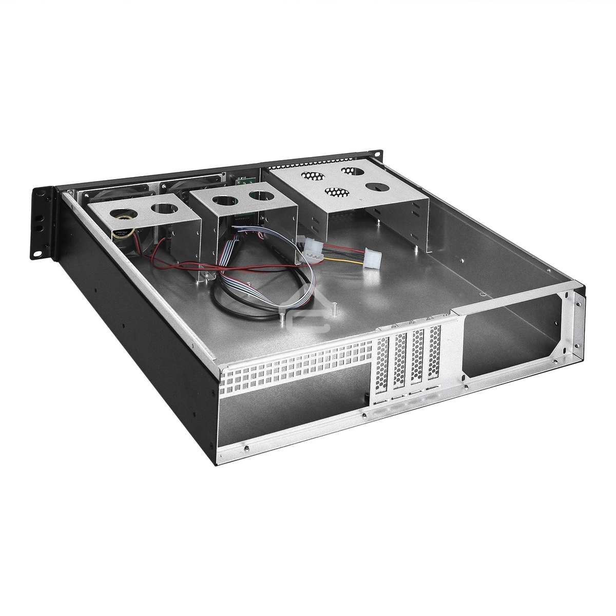 Серверный корпус ExeGate Pro 2U390-04 (RM 19