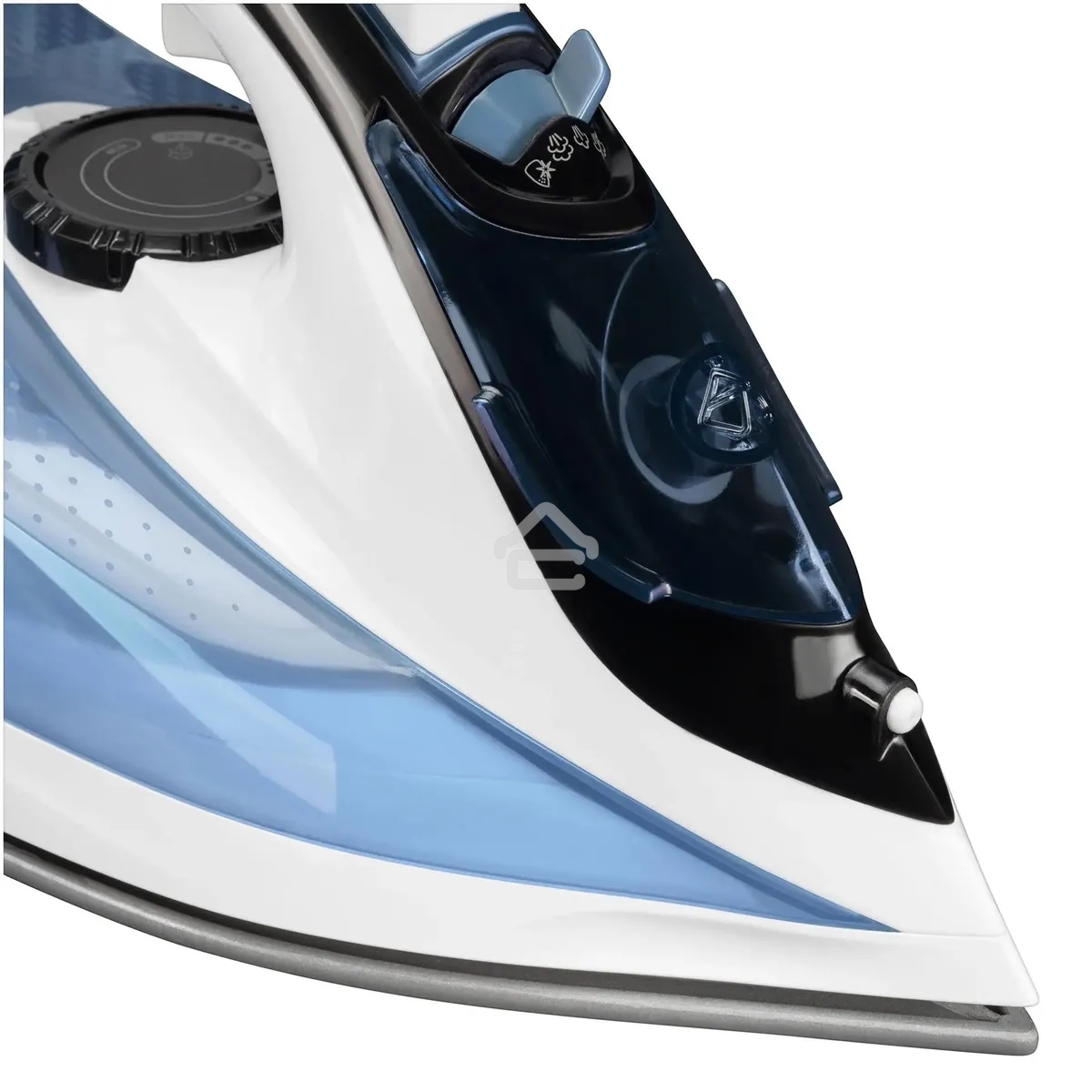 Утюг Starwind SIR2430 2400 Вт голубой/белый