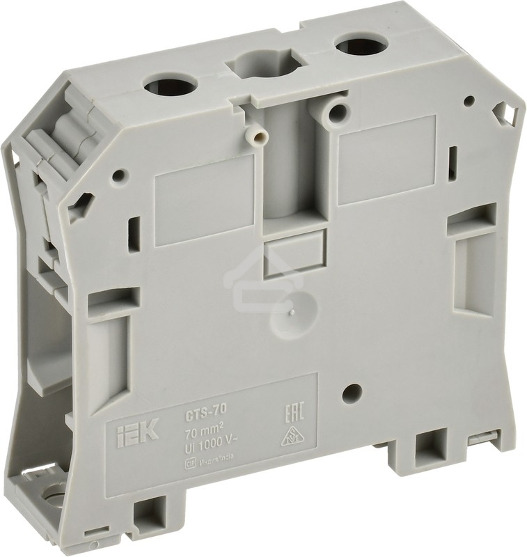 Колодка клеммная IEK CTS 70мм2 серая